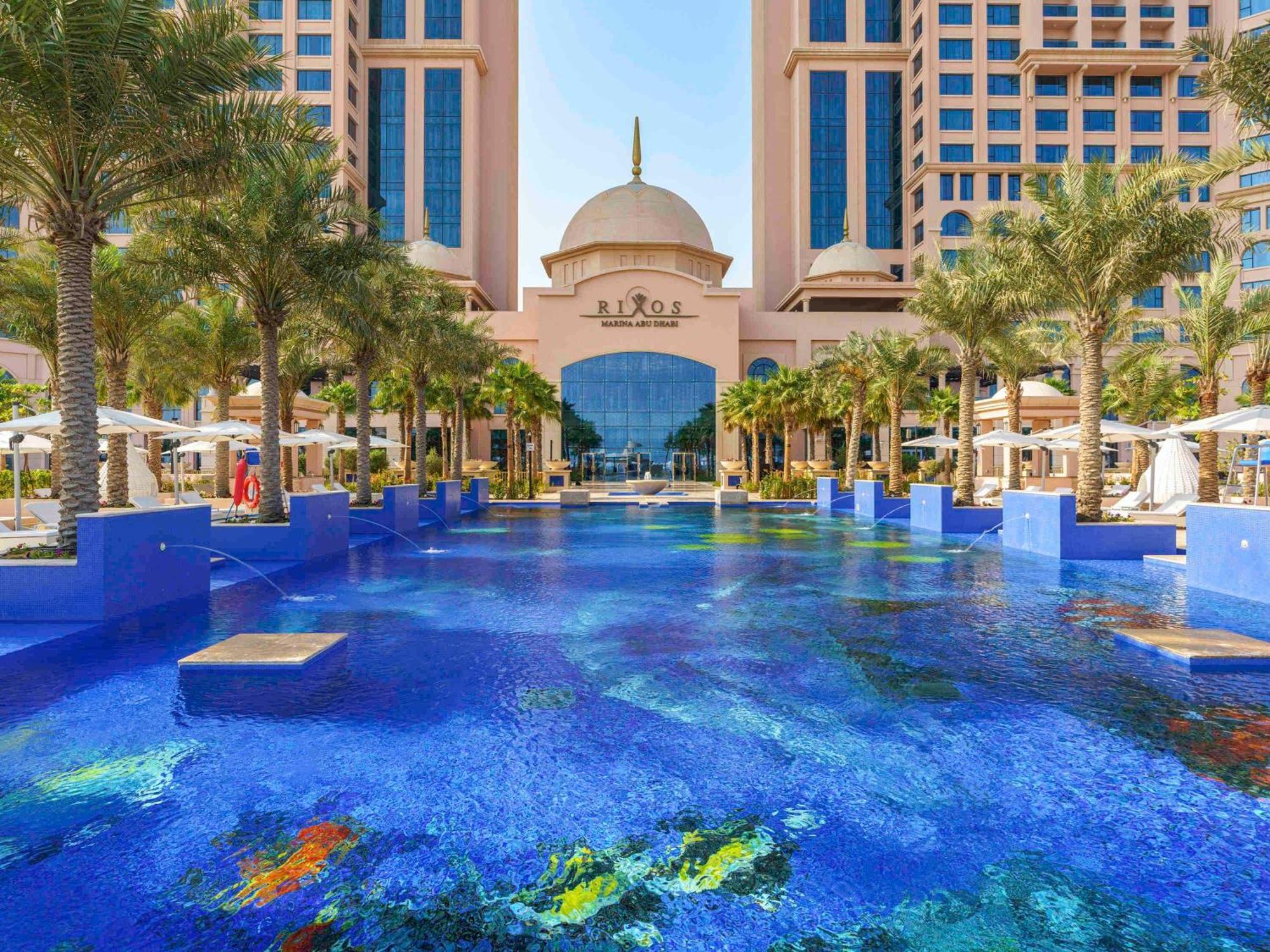 Hotel Rixos Marina Abu Dhabi Esterno foto